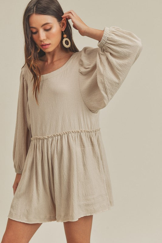 Backroads Beauty Romper