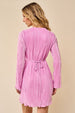 Bubblegum Pink Mini Dress
