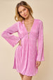 Bubblegum Pink Mini Dress