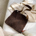 Cara Knitted Shoulder Bag