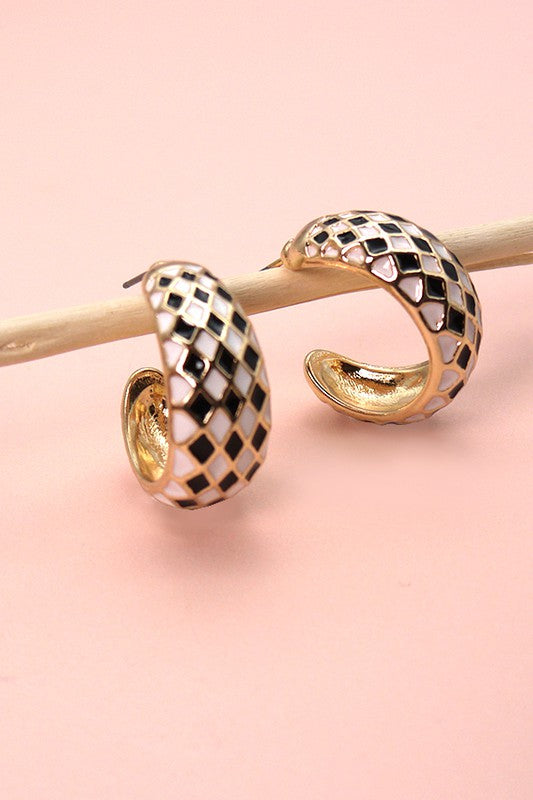 Check Me Out Earrings