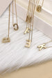 Dainty Initial Necklace