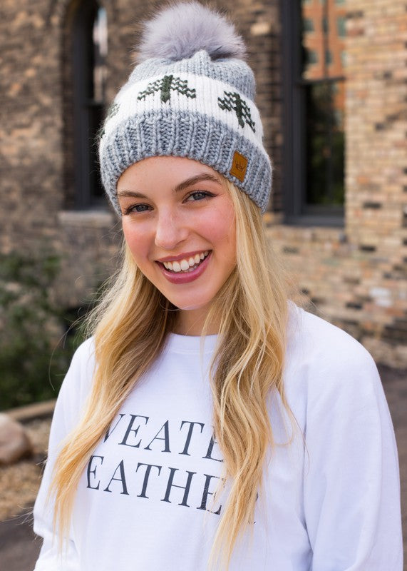 Festive Frenzy Knit Beanie