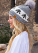 Festive Frenzy Knit Beanie