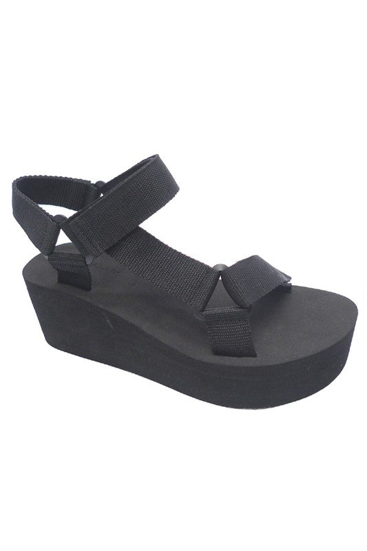 Helena Platform Sandal