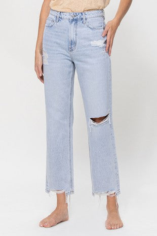 Hit The Pavement Boyfriend Denim