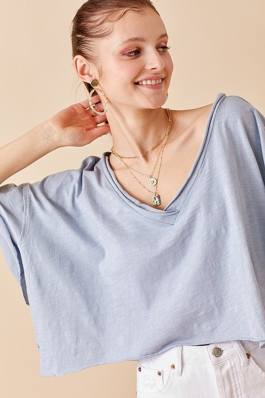 Jump To The Rhythm Cropped Tee