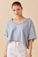 Jump To The Rhythm Cropped Tee