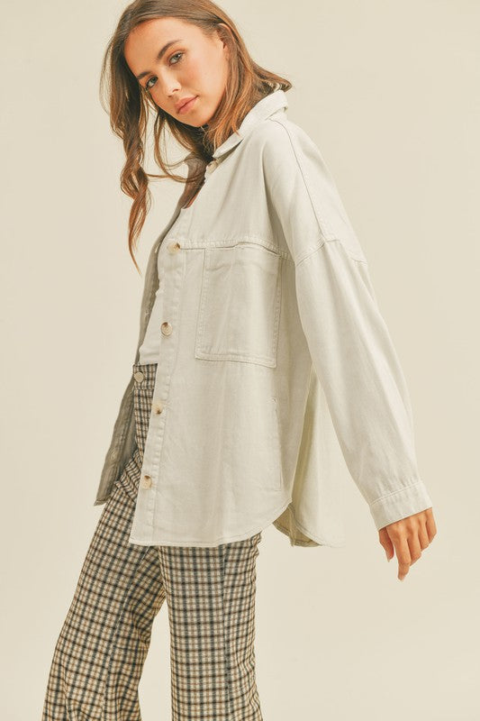 Make You Mine Shirt Jacket