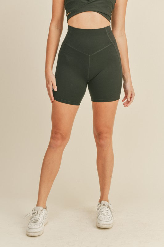 Making Moves Biker Shorts