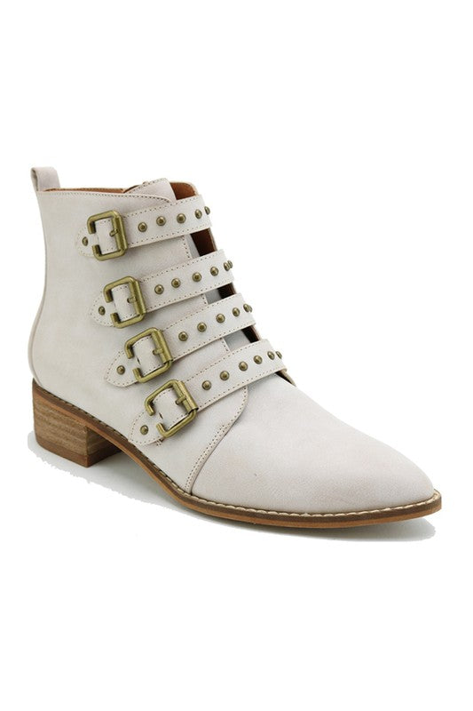 Nelson Buckle Bootie