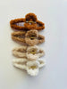 Sherpa Hair Clips