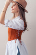 Sweet And Spicy Corset Top