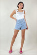 Take It All Back Denim Shorts