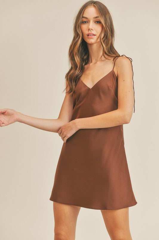 The Gabi Mini Dress